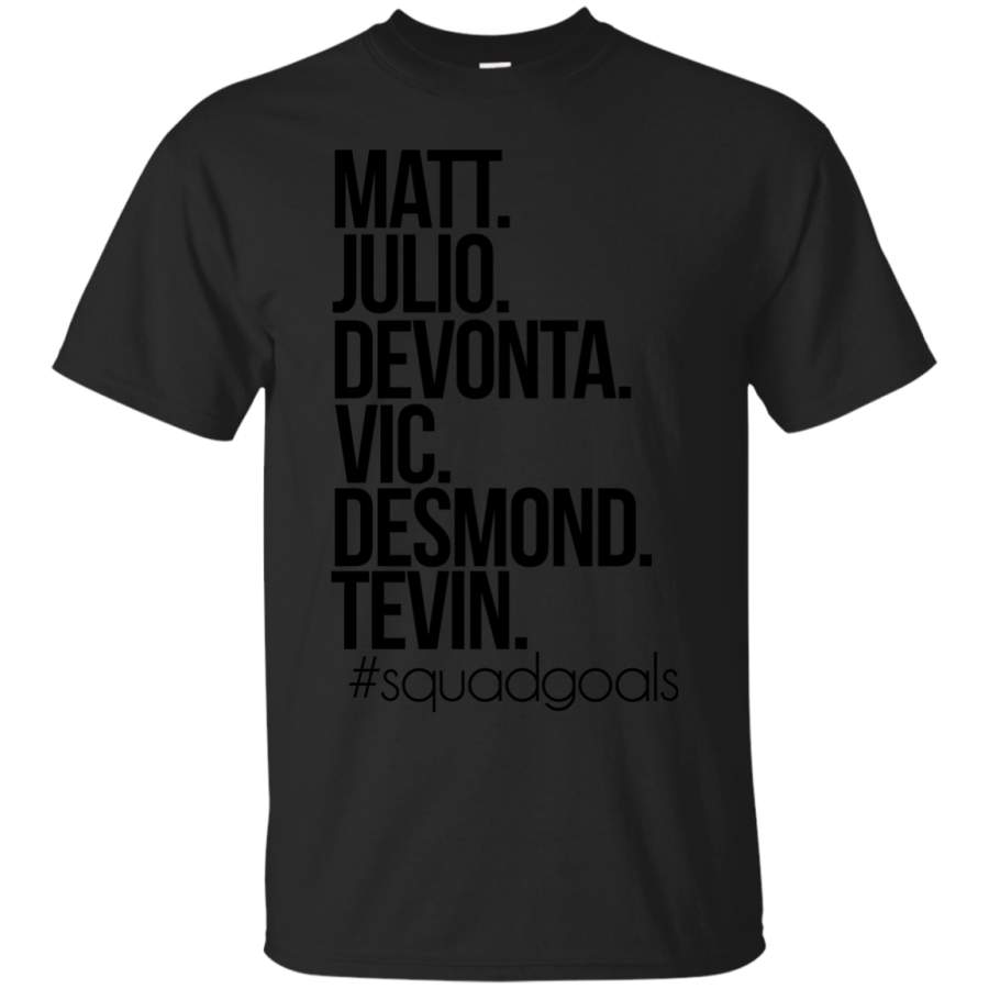 ATLANTA FALCONS – Squad goals  Matt Julio Devonta Vic Desmond Tevin T Shirt & Hoodie