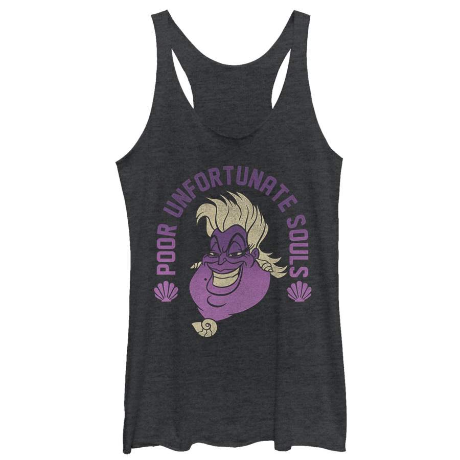 The Little Mermaid Women’s Ursula Witch  Racerback Tank