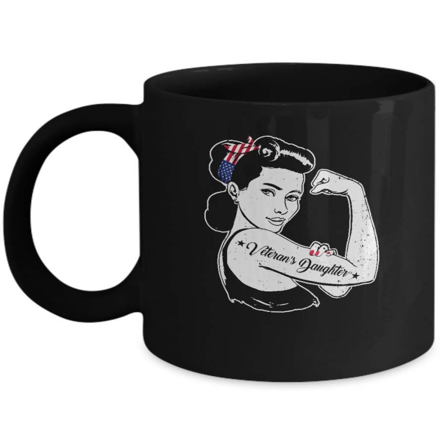 4Th Of July Veteran’s Daughter From Dad Army Mug