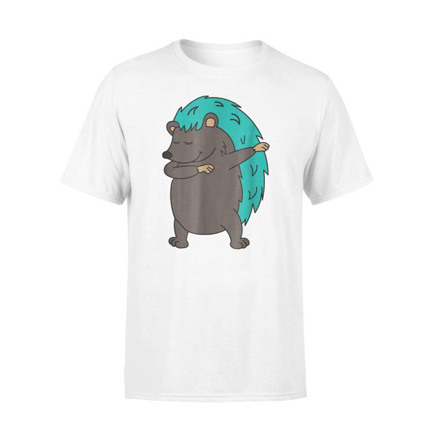 Dabbing Hedgehog Funny T-Shirt