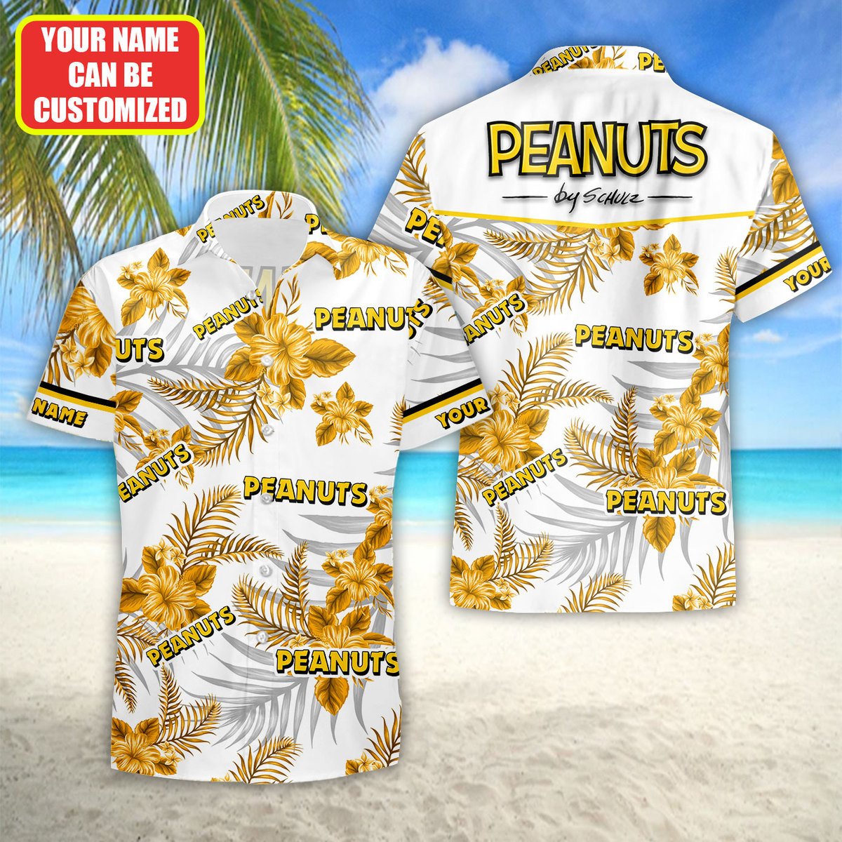 Pn S7 Tropical Hawaii Beach Shirt S070703