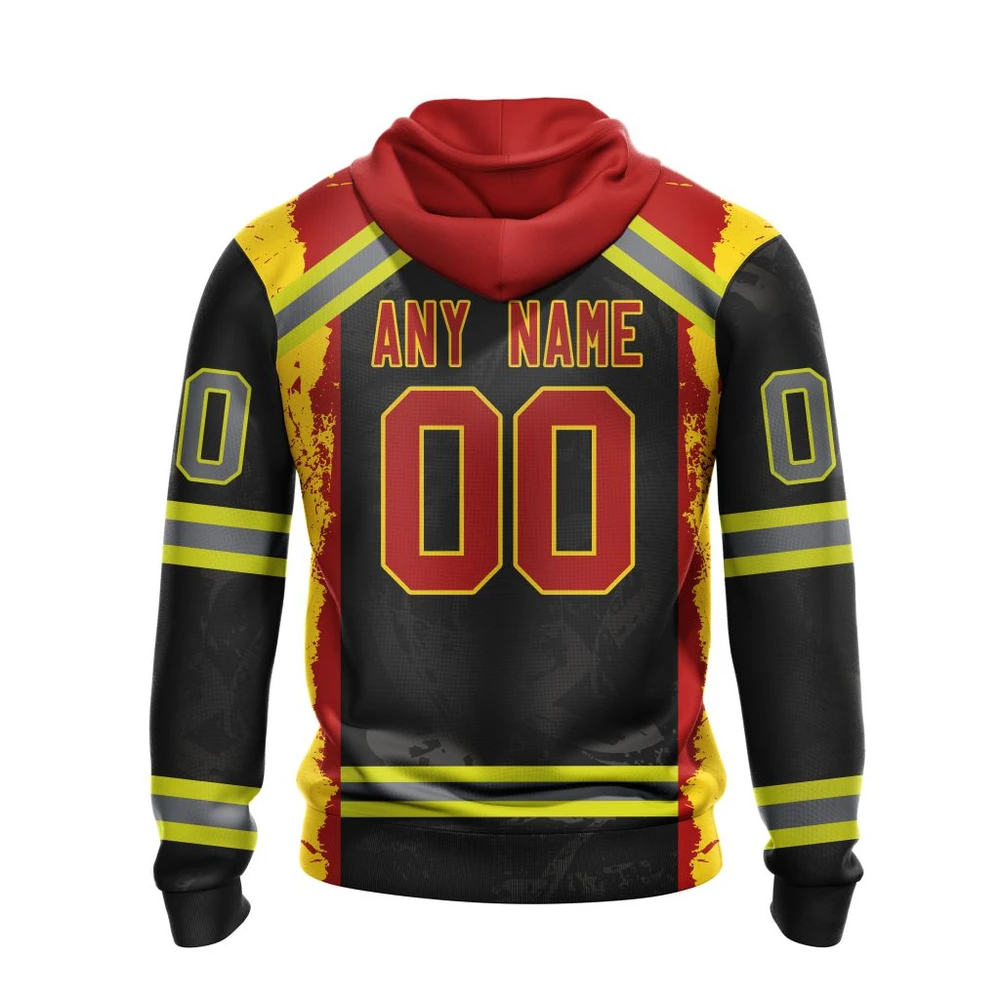 Hoodie Chicago Blackhawks, Honnor Firefighter V0322 Qtnhl080524A3834Hd