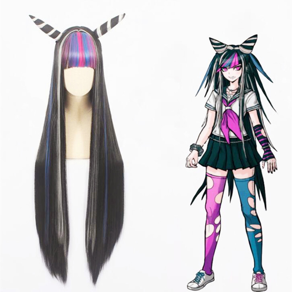 Anime Super Dangan Ronpa 2 Danganronpa Ibuki Mioda Dress Uniform Cosplay Costume for Woman Halloween Party Costume Cosplay Props alx