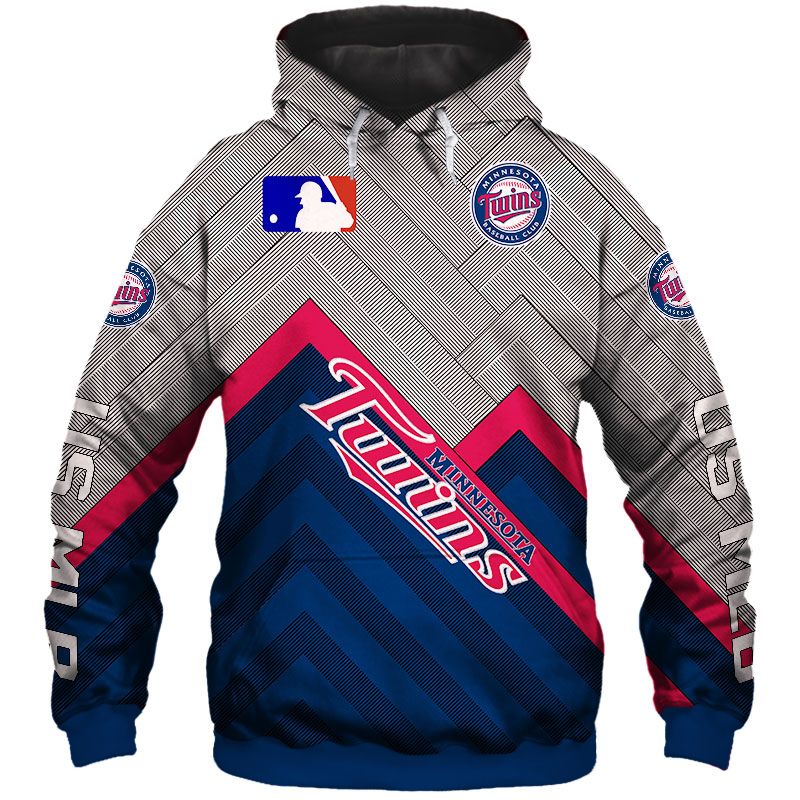 Minnesota Twins All Over Printed Hoodie HN220918