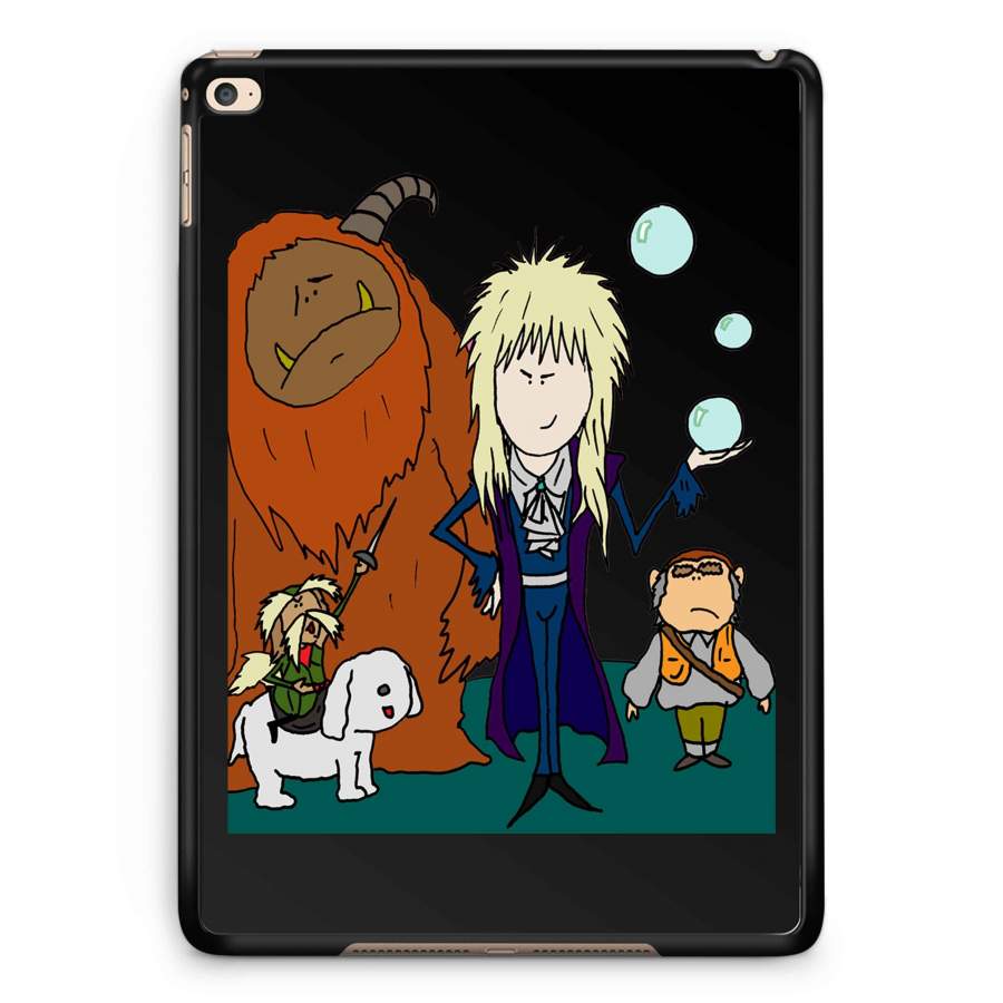 David Bowie Poster Labyrinth Movie iPad 2 / 3 / 4 / 5 / 6| iPad Air / Air 2 | iPad Mini 1 / 2 / 3 / 4 | iPad Pro Case