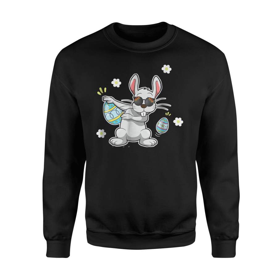 Dabbing Easter Bunny – Easter Basket Stuffers Sweatshirt