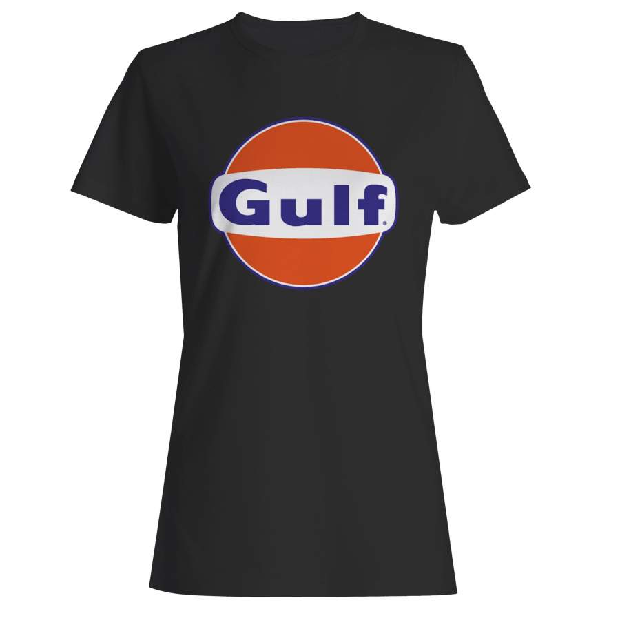 Gulf Oil Rusty Vintage Woman’s T-Shirt