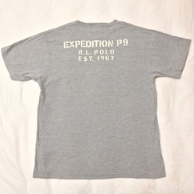 1967 Usa Expedition P9 Rl Polo Grey Polo Sport Hip Hop Swag Streetwear Basic Gift Shirt