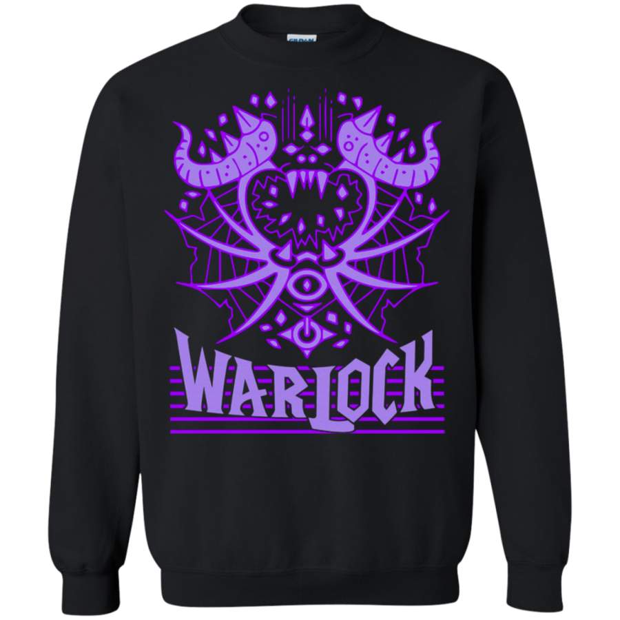 AGR World Of Warcraft Warlock Class Crest Sweatshirt