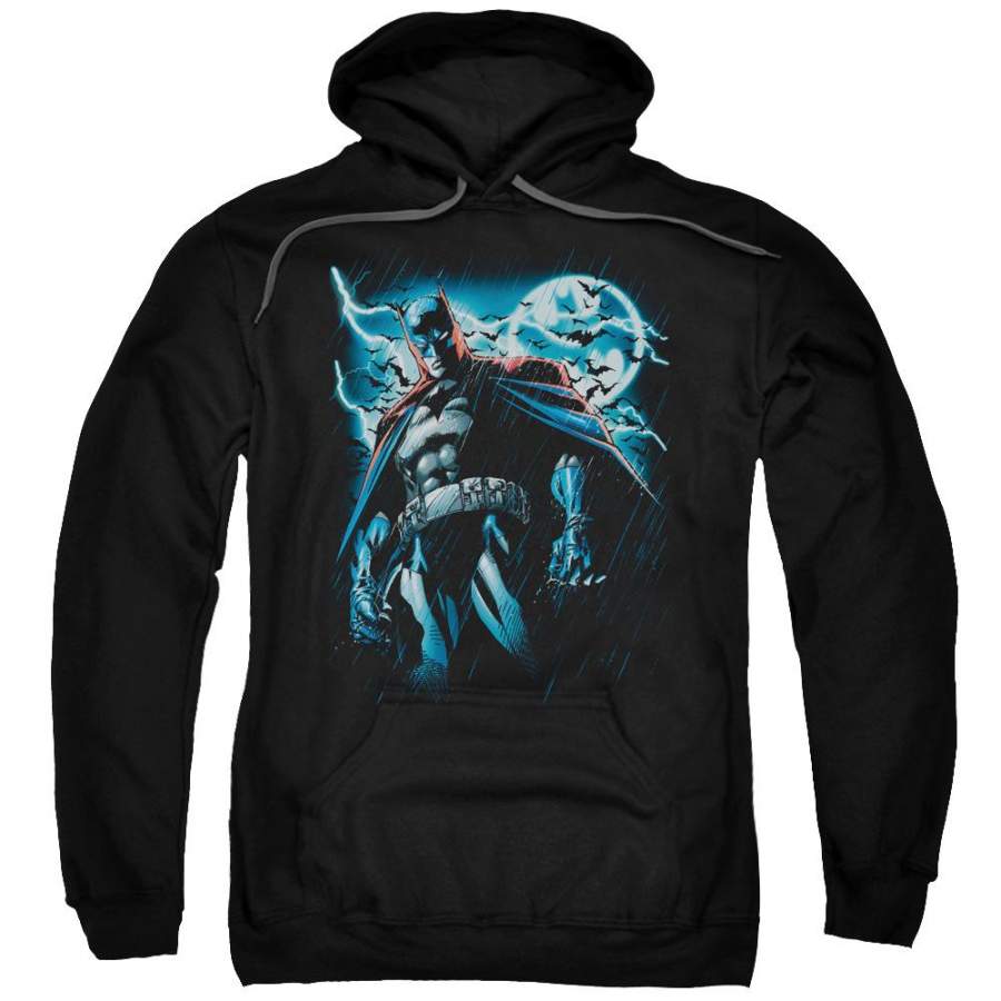 Batman – Stormy Knight Adult Pull Over Hoodie