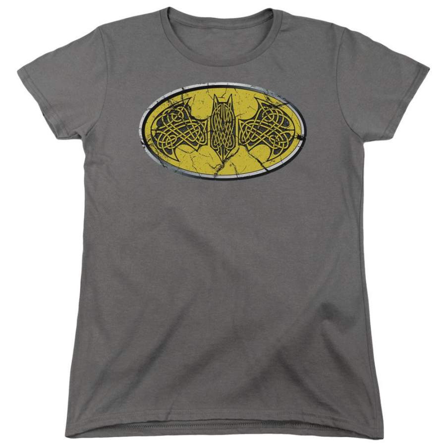 Batman – Celtic Shield Short Sleeve Women’s Tee