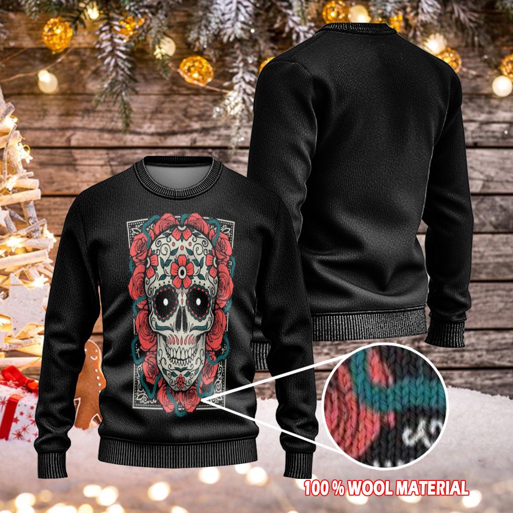 Skull Ugly Sweaters CH211019