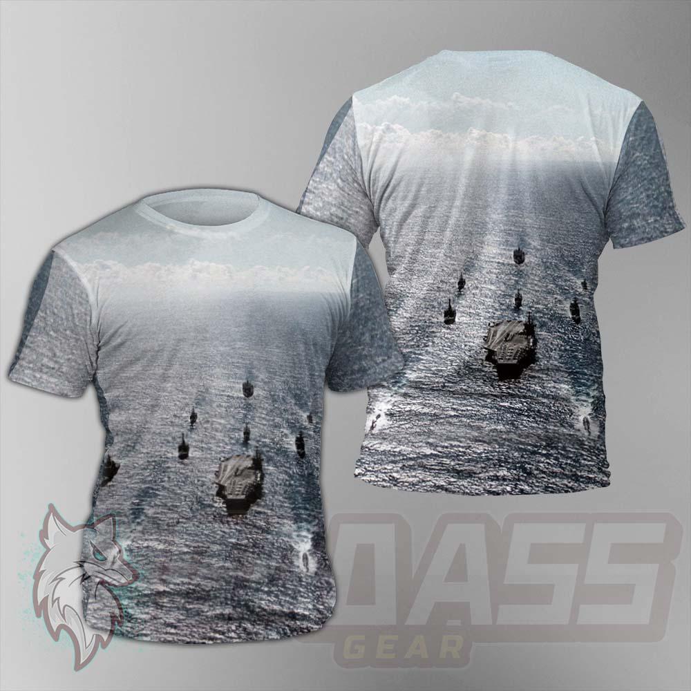 All Ship I Love BDG-1040 Unisex T-shirt