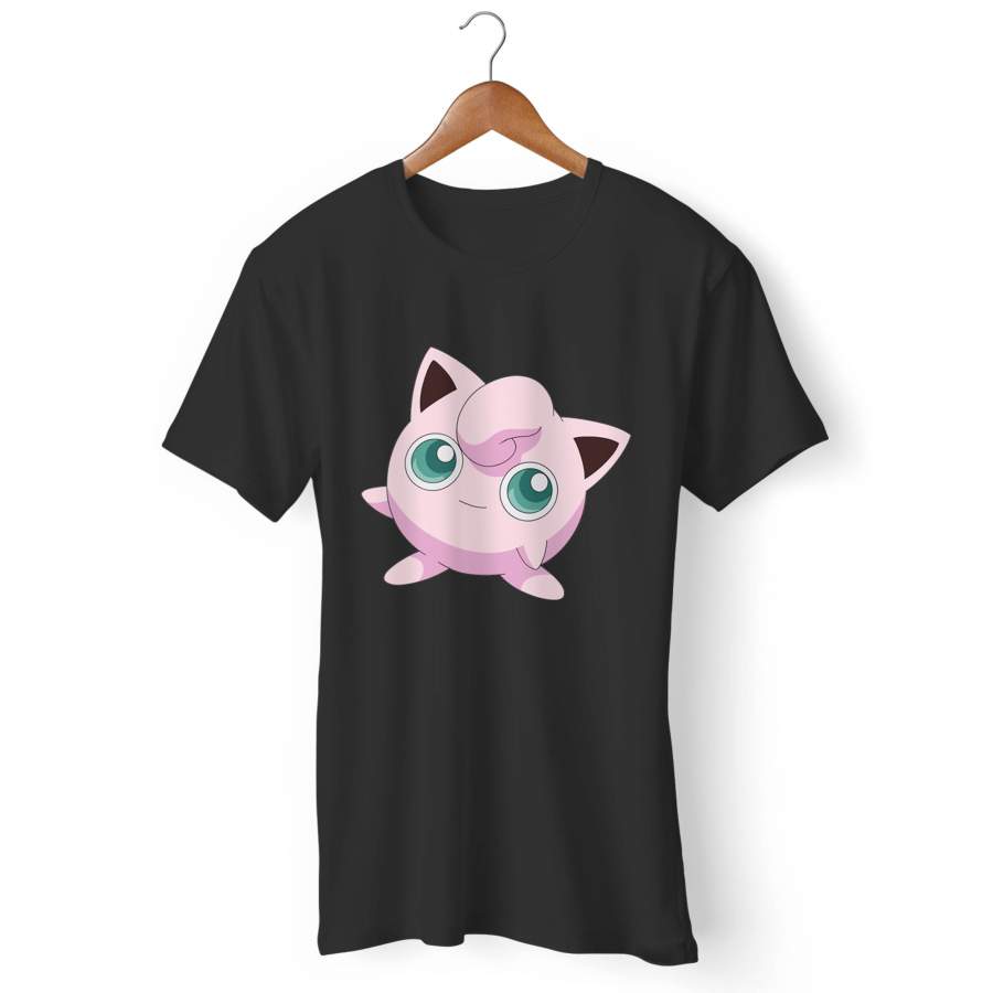 Pink Pokemon Leopard Man’s T-Shirt