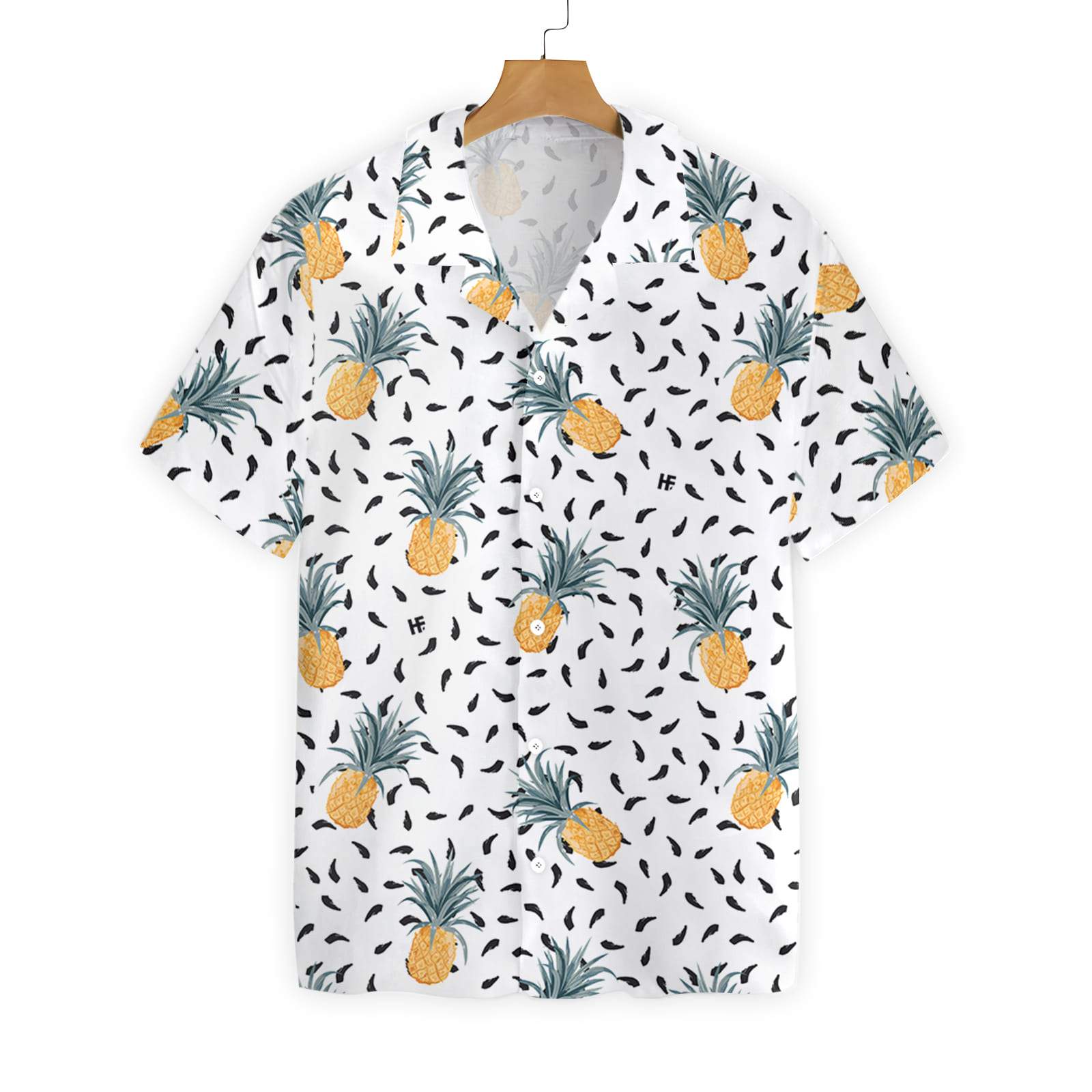 Pineapple Pattern 2710 Hawaii Shirt Ha94036