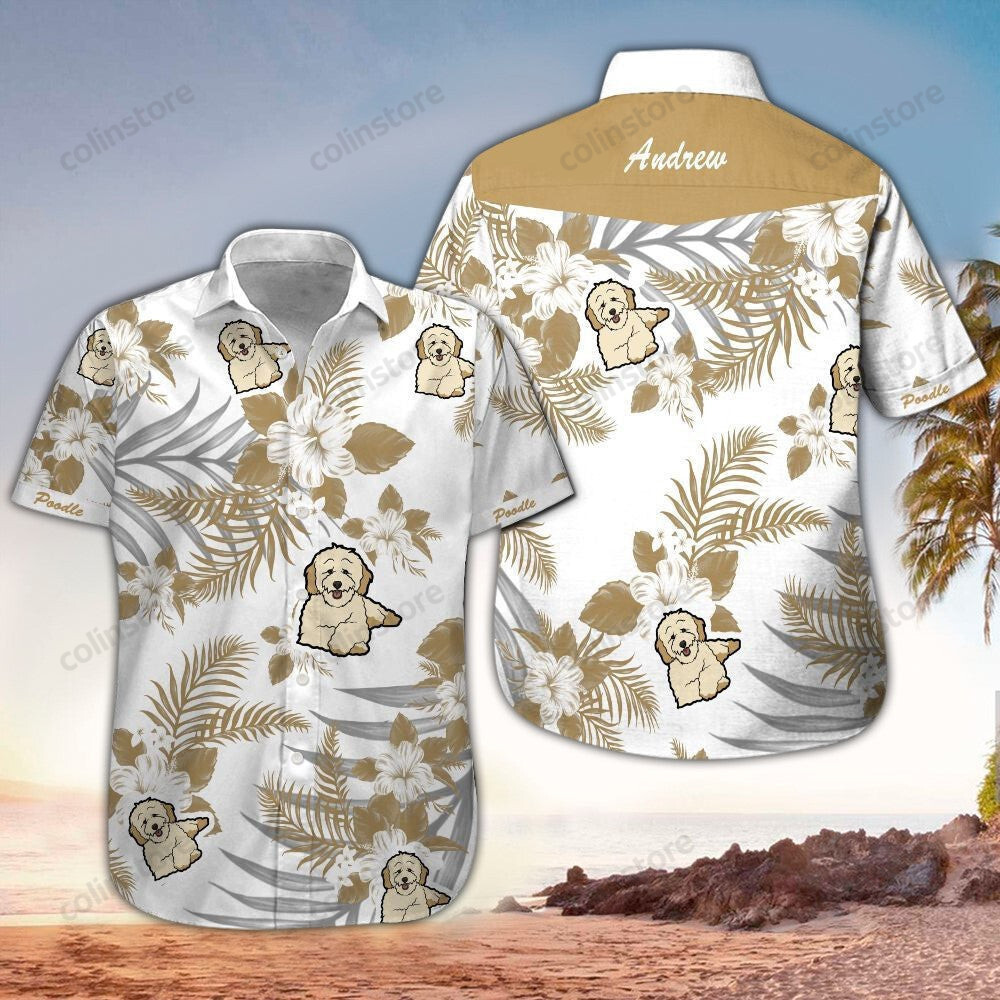 Poodle Aloha Perfect Hawaii Shirt For Lover Ha52654