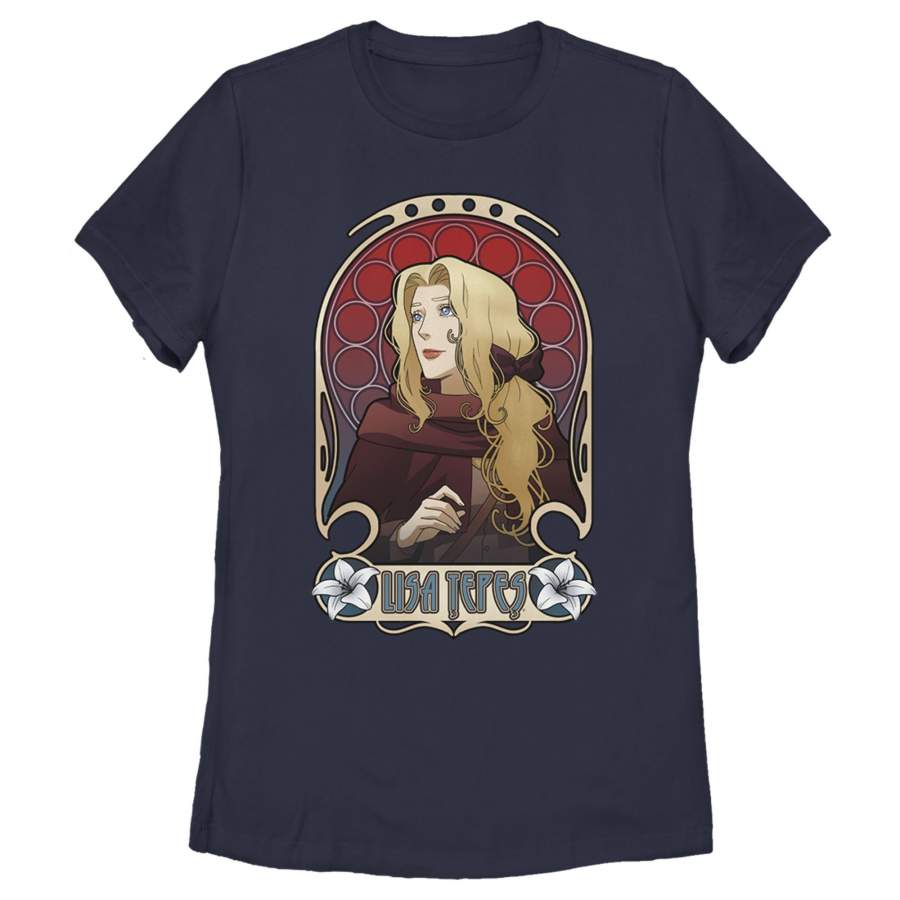 Castlevania Women’s Lisa Tepes Portrait  T Shirt