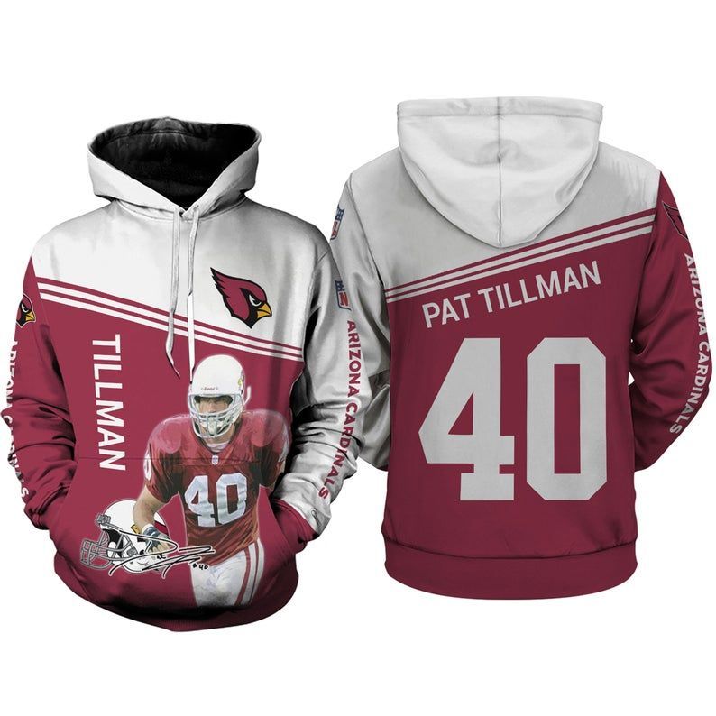 Arizona Cardinals 30 Gift For Fan 3D T Shirt Sweater Zip Hoodie Bomber Jacket