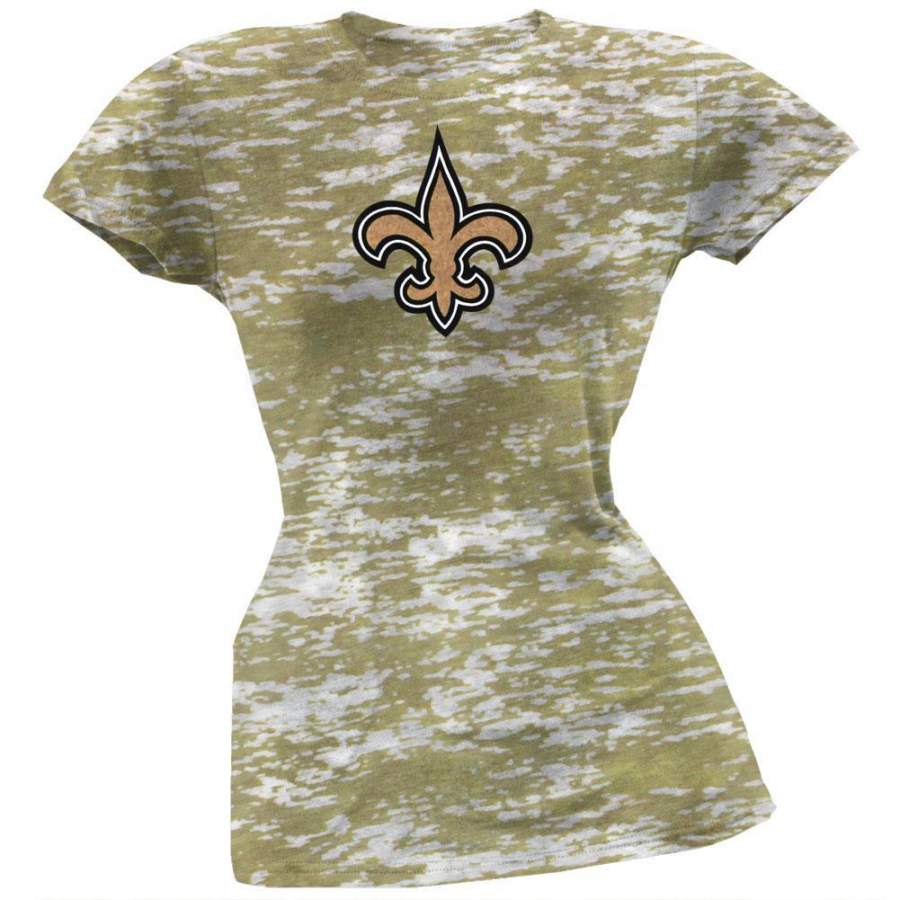 New Orleans Saints – Logo Juniors T-Shirt