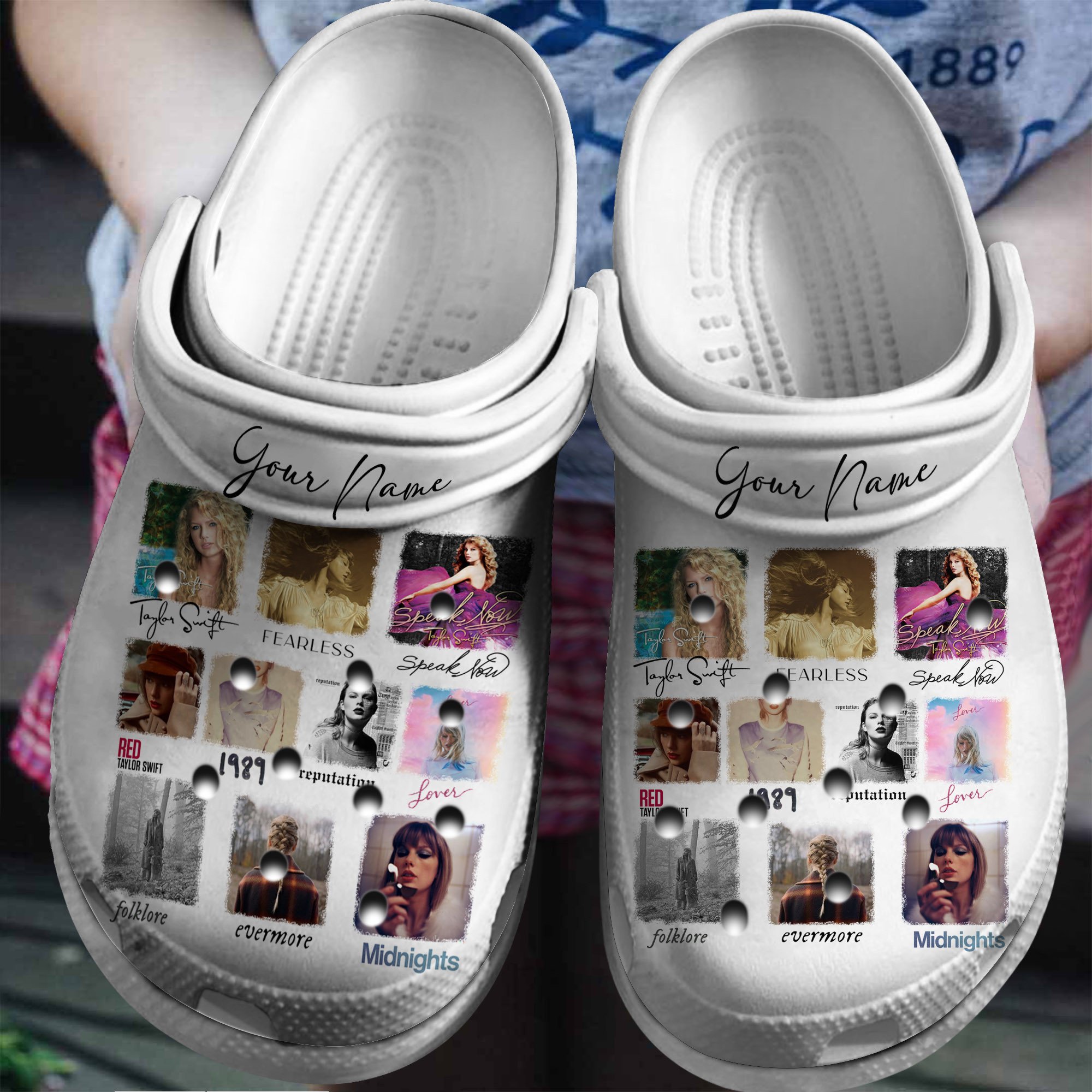 Taylor Swift Music Crocss Crocband Clogs Shoes Comfortable For Men Women And Kids Cye9Mb5M