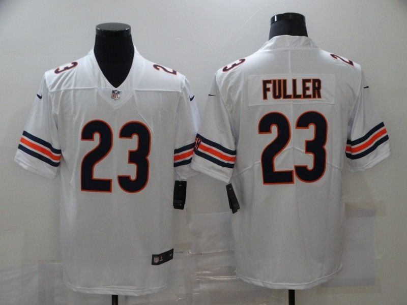 Chicago Bears Kyle Fuller #23 NFL 2020 White Jersey Jersey