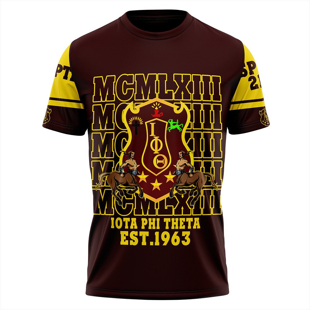 Fraternity Tshirt – Personalized Iota Phi Theta Mcm Style Tshirt