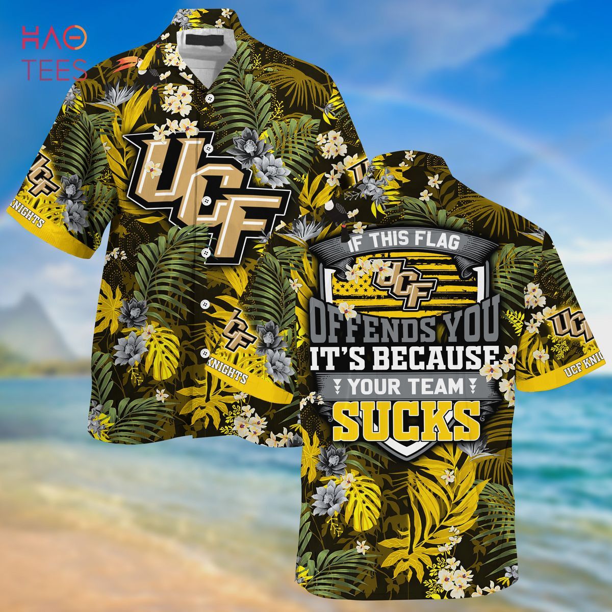 NCCA Ucf Knights Offends You Trendy Hawaiian Shirt Aloha Shirt