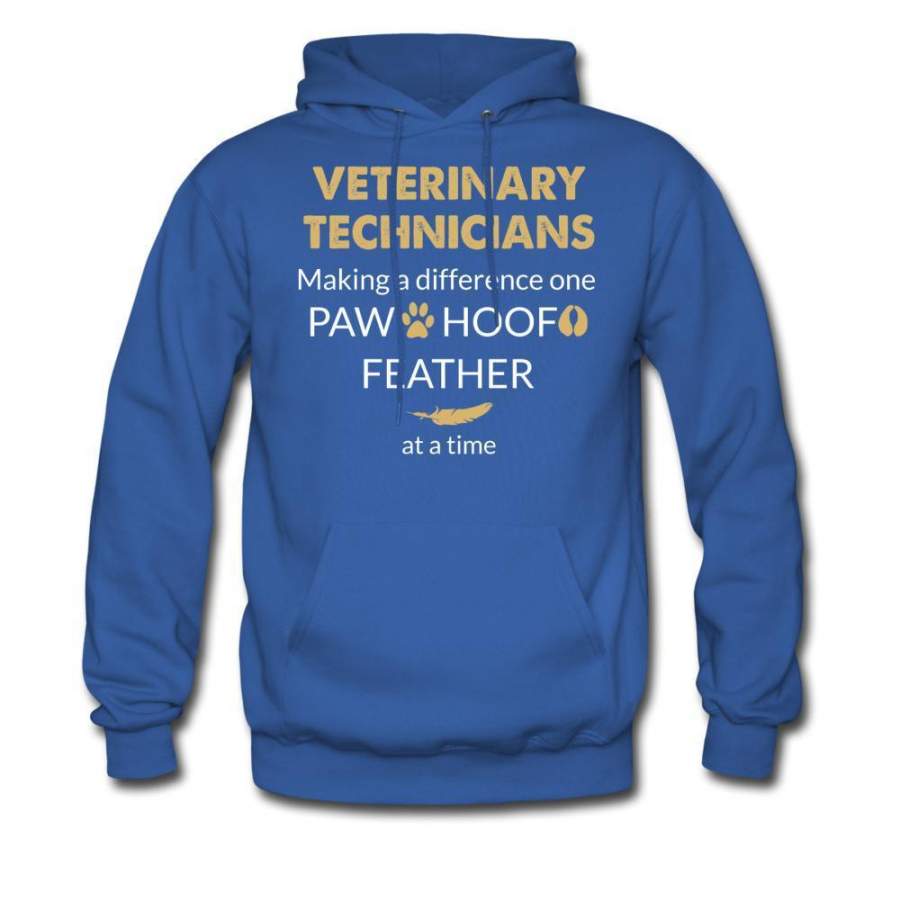 Vet Tech – Making a difference Unisex Hoodie [Donation Collection]