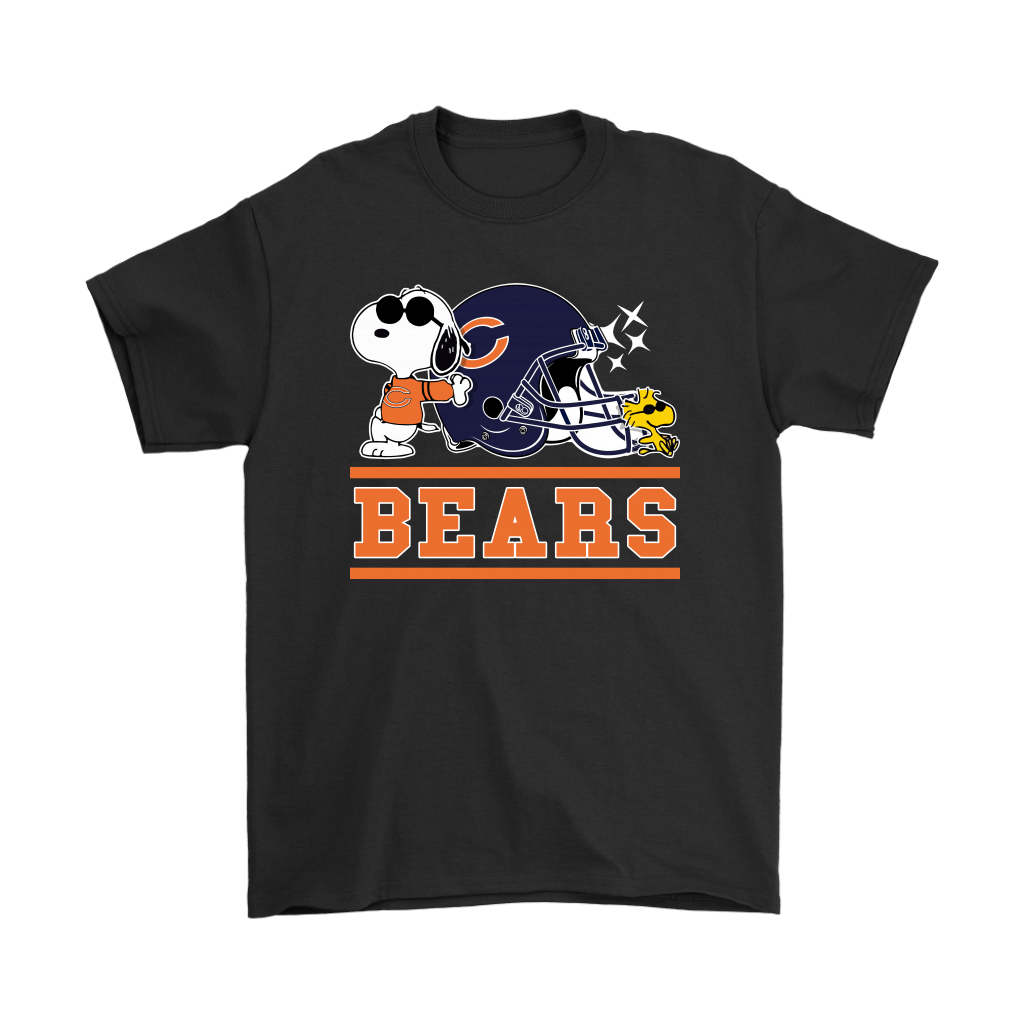 Order The Chicago Bears Joe Cool And Woodstock Snoopy Mashup Shirts