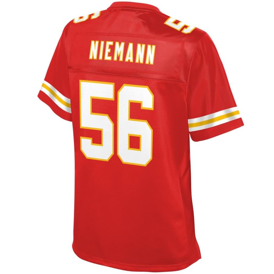 Ben Niemann Kansas City Chiefs NFL Pro Line Womens Player Jersey – Red