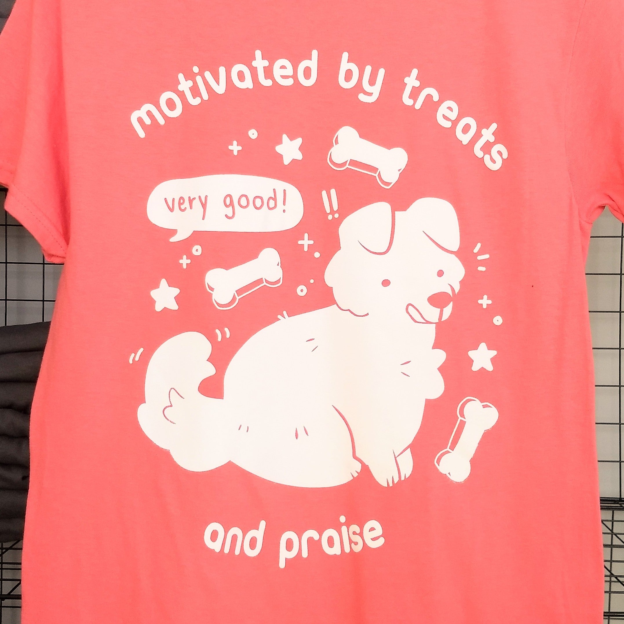 Motivated By Treats Shirt