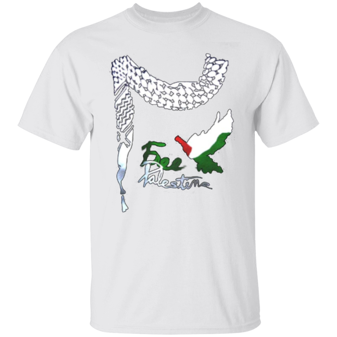 Free Palestine Shirt Save Palestine T-Shirt Stand With Palestine Tee ...