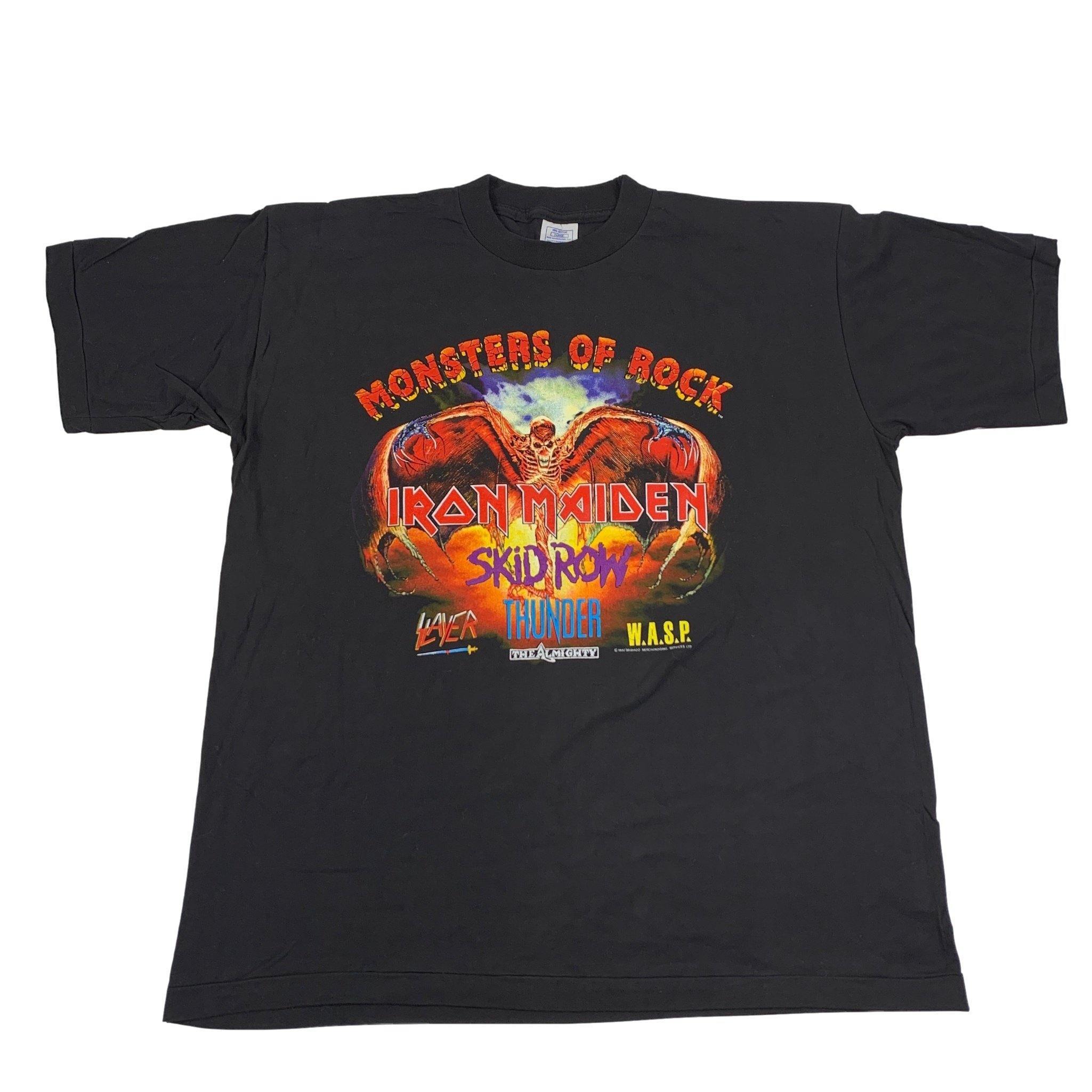 Vintage Monsters Of Rock “Iron Maiden / Wasp / Slayer” T-Shirt