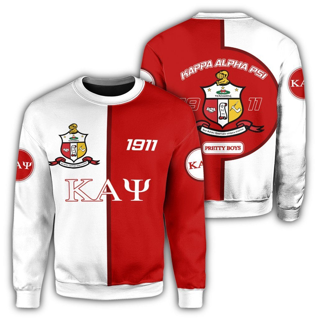 Greek Life Sweatshirt – Kappa Alpha Psi Crewneck Sweatshirt – Cycle Style