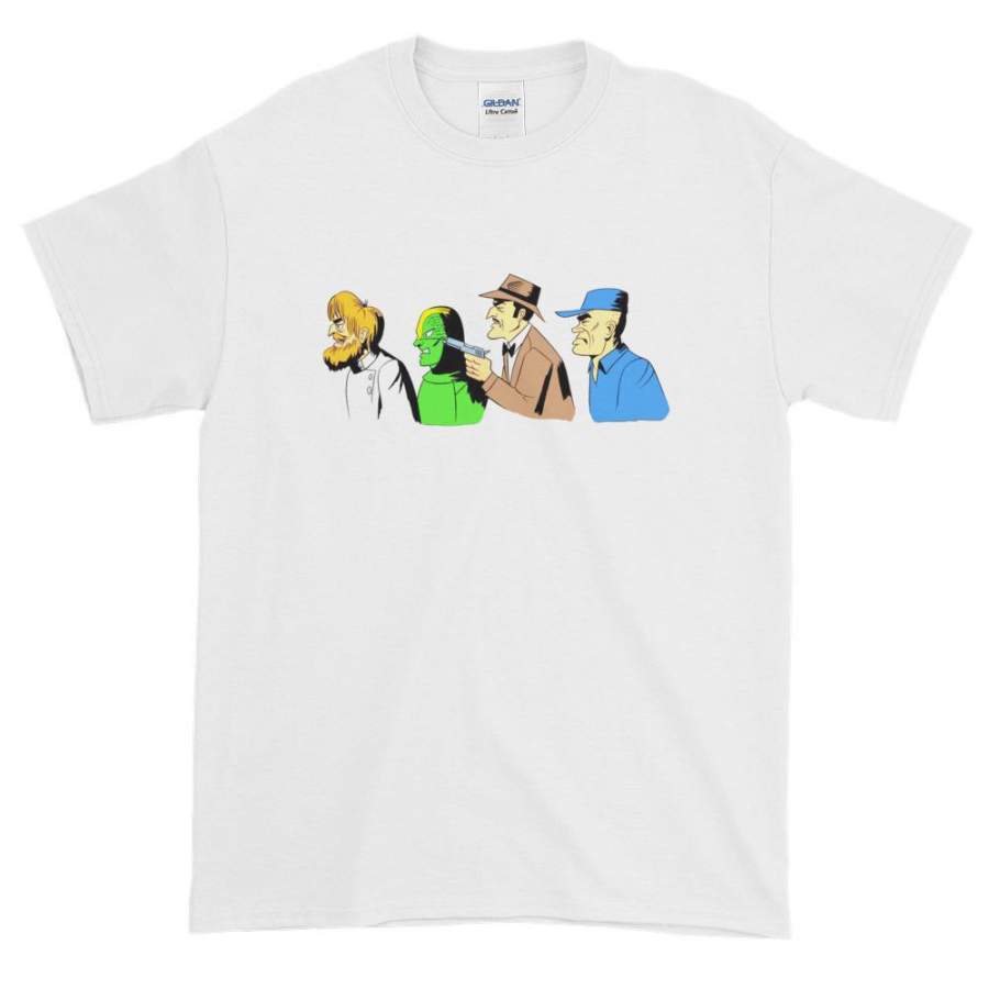 Rogues Gallery Short-Sleeve T-Shirt