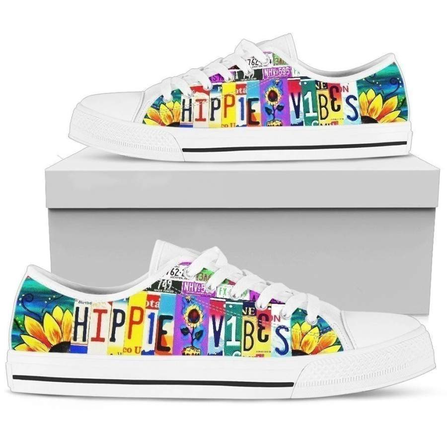 Hippie Vibes Men’s Sneakers