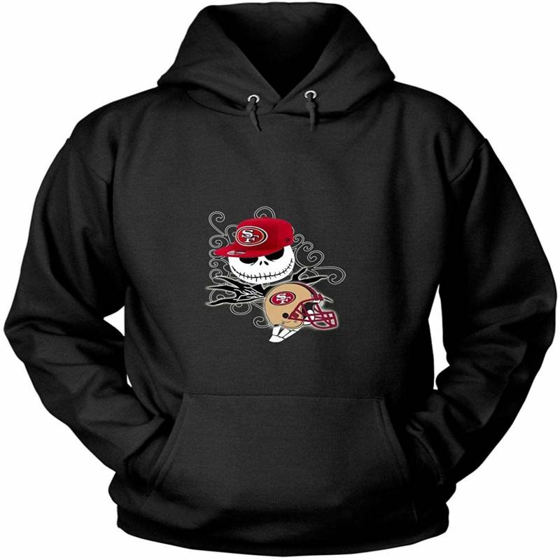 Scary Halloween T Shirt, San Francisco 49ers T Shirt – Hoodie