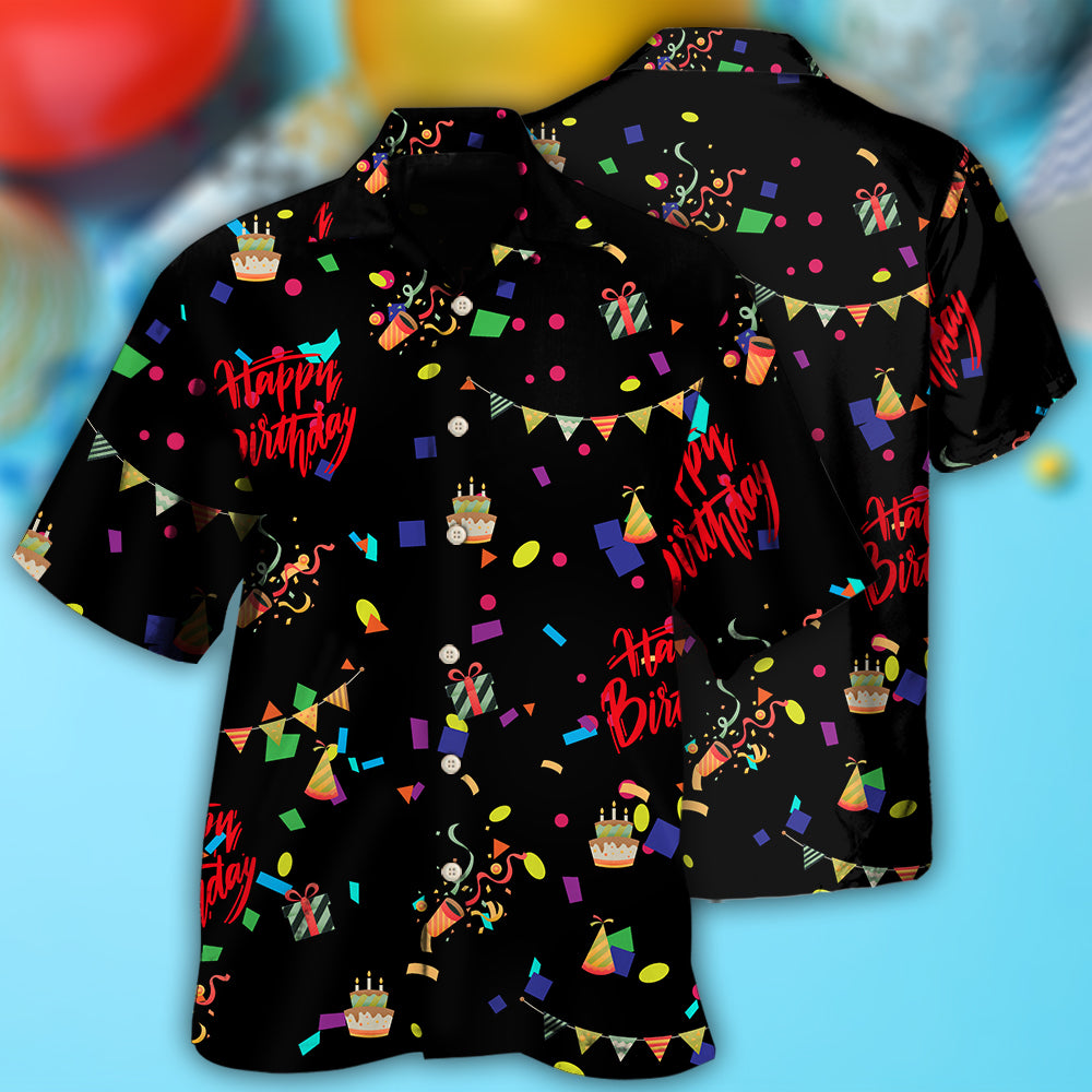 Happy Birthday Party Hawaii Shirt Ha96230