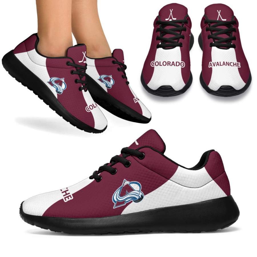 Special Sporty Sneakers Edition Colorado Avalanche Shoes