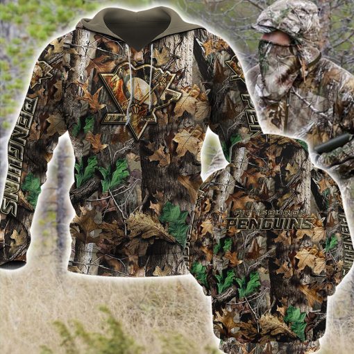 Pittsburgh Penguins– TShirt, Hoodie, Sweatshirt… Realtree Camo Style