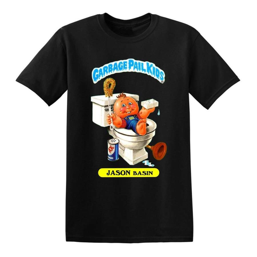 Garbage Pail Kids Shirt – Jason Basin – Gpk 1980s T-Shirt