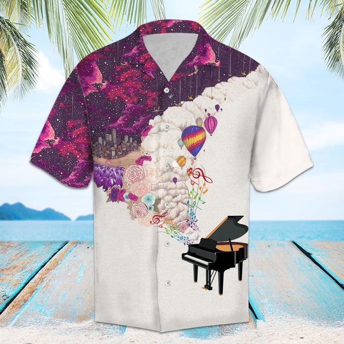 Amazing Piano Magic Aloha Hawaii Shirts For Men Women Ha634