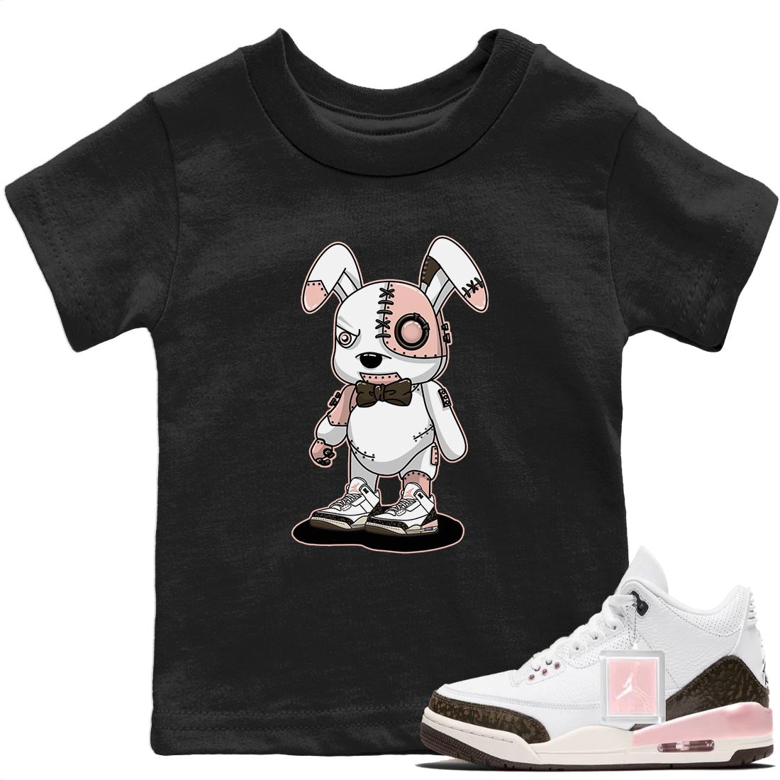 Cyborg Bunny T-Shirt – Air Jordan 3 Atmosphere Baby & Youth