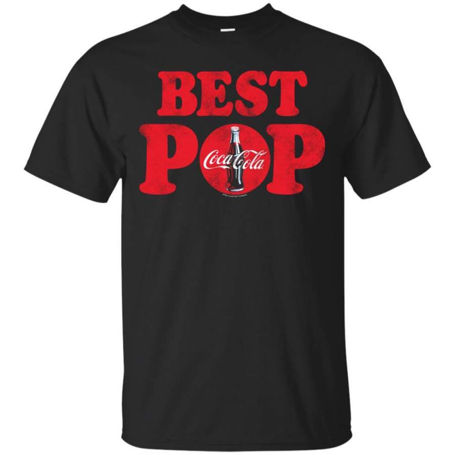 Coca-Cola Best Pop Vintage Disc Father’s Day Premium T-Shirt