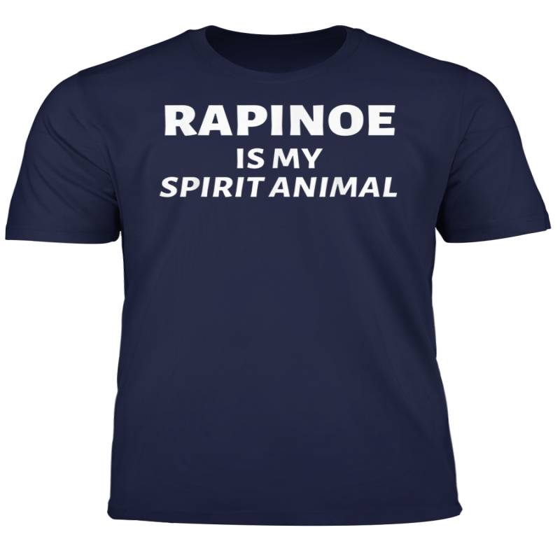 Rapinoe Is My Spirit Animal T Shirt Gift Shirt