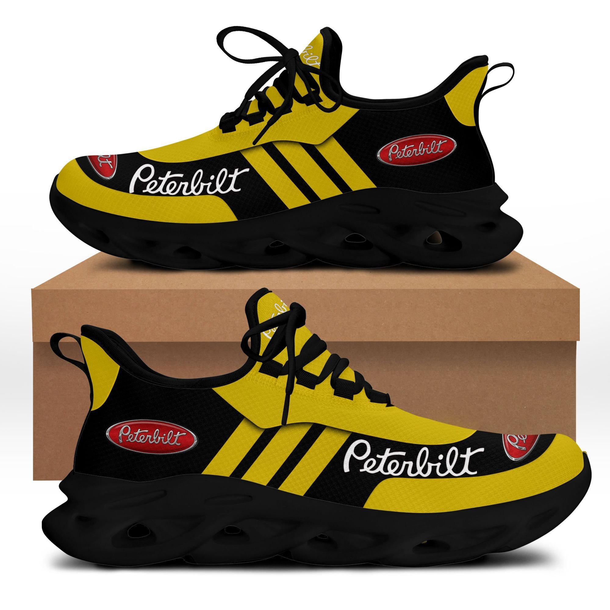 Peterbilt Bs Running Shoes Ver 1 (Yellow) – Jamestees Store