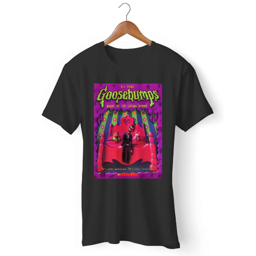 Goosebumps Night Of The Living Dummy Man’s T-Shirt