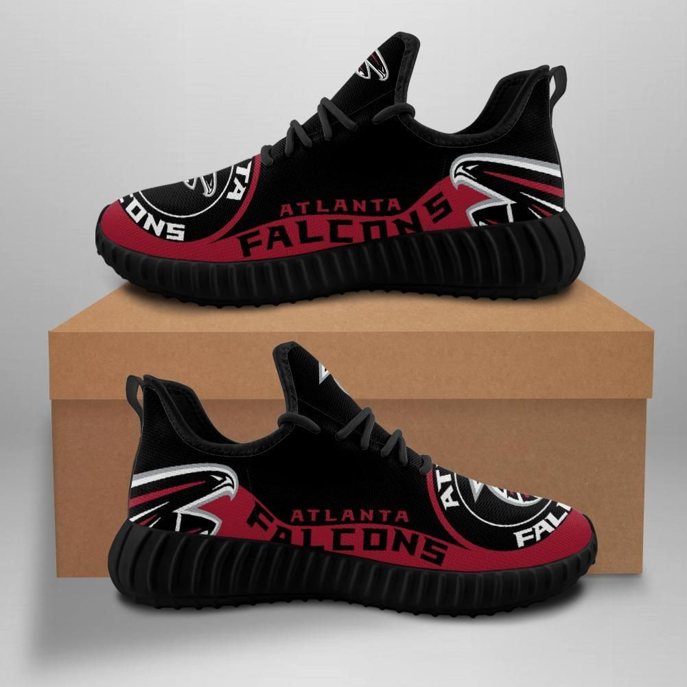 Atlanta Falcons National Football League Team Printed Yeezy Boost