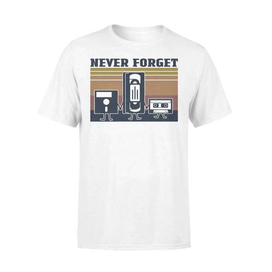 Cinematography Never Forget Vintage T-shirt