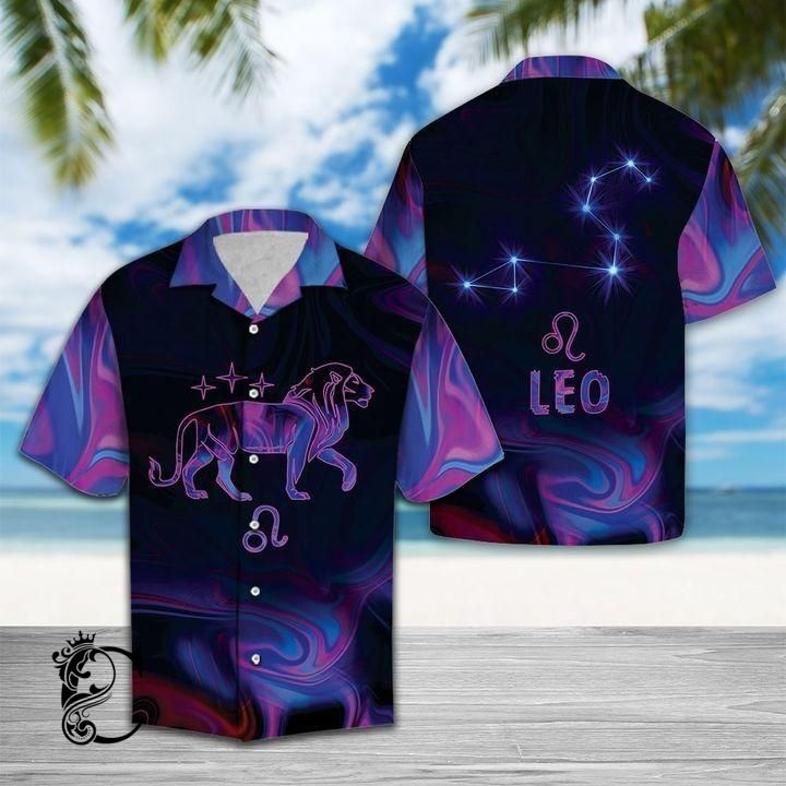 Beach Shirt Order Amazing Leo Horoscope Hawaiian Shirt- Chillicothemall